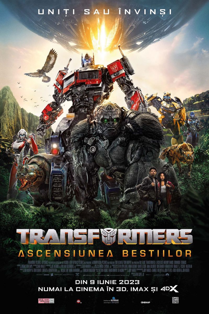 Transformers: Rise of the Beasts 2023