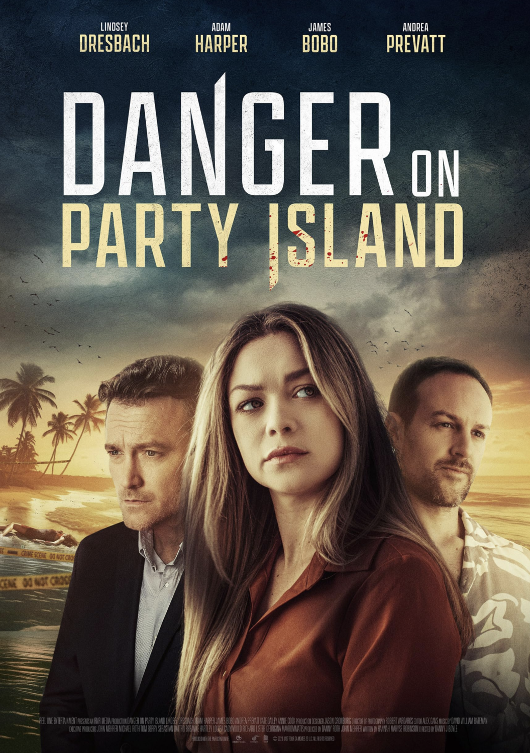 Danger on Party Island (2024)