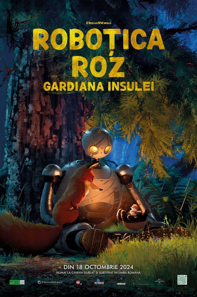 The Wild Robot - Roboțica roz: Gardiana insulei 2024