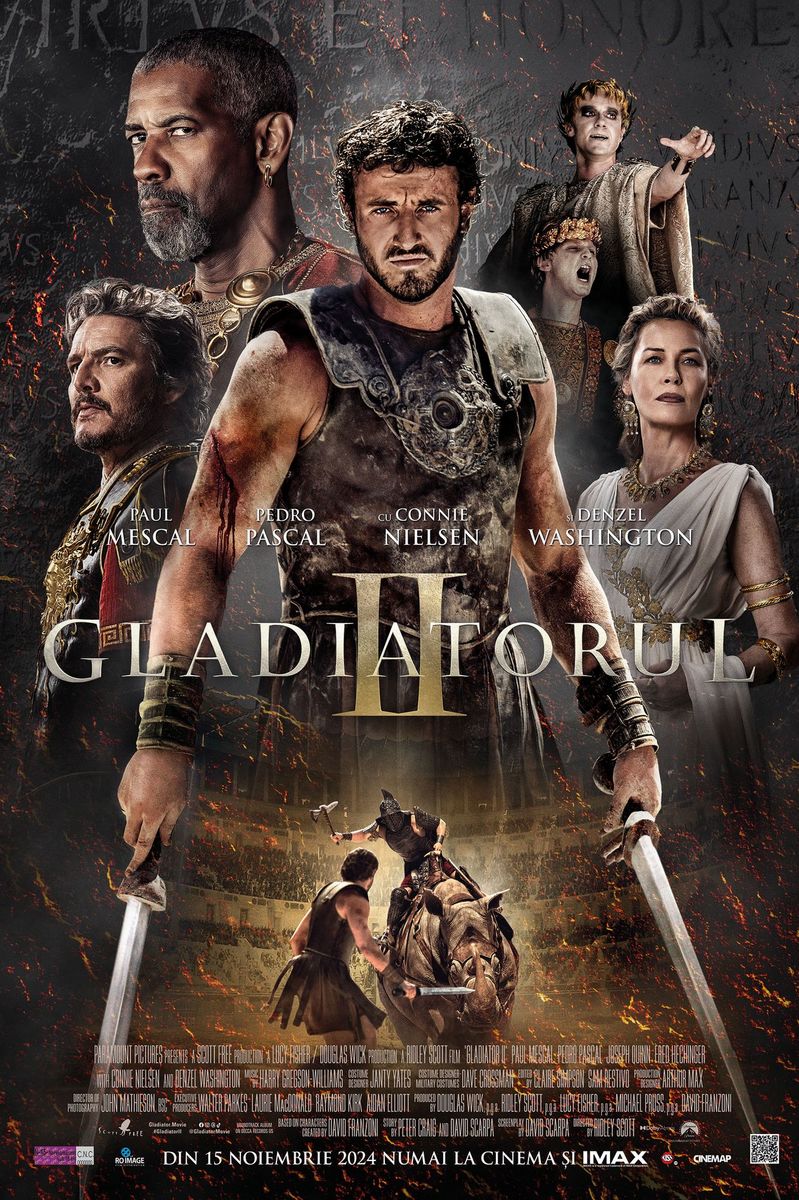 Gladiator II 2024