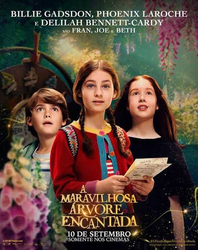 Copacul magic din lumea fermecată