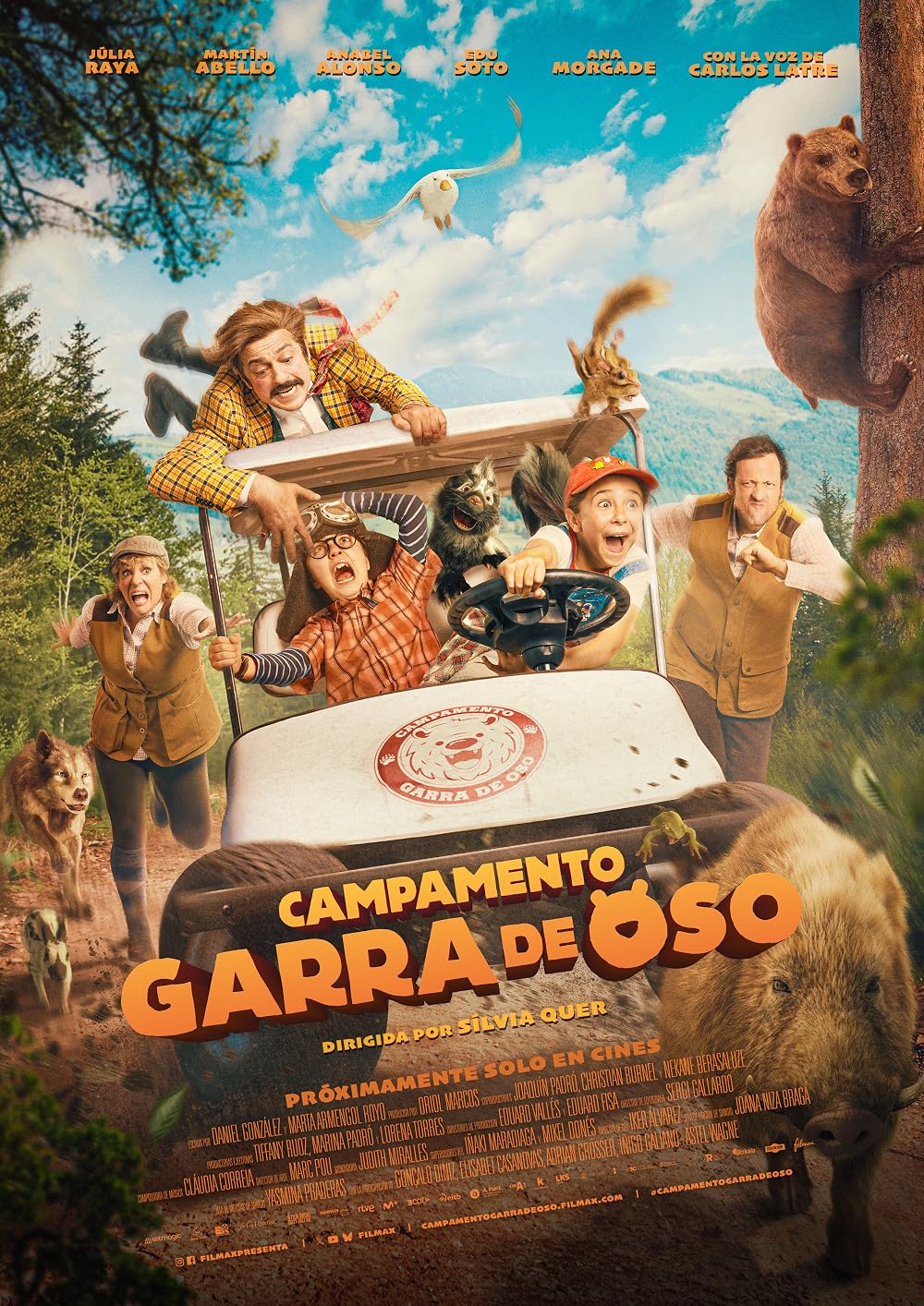 Campamento Garra de Oso (2025)