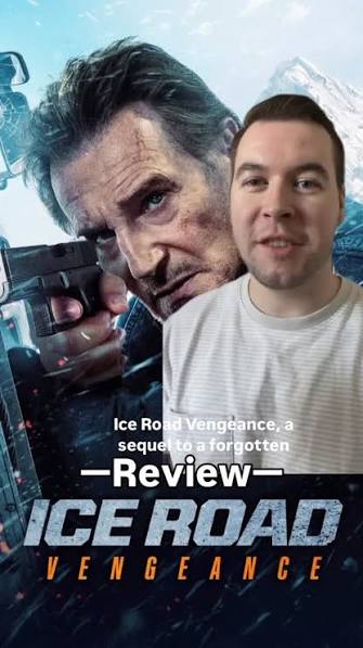 Ice Road Vengeance (2025)