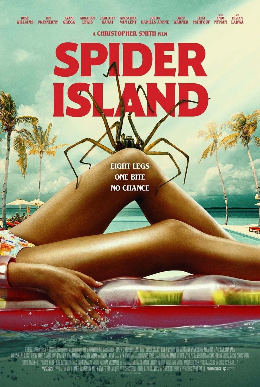 Spider Island (2026)