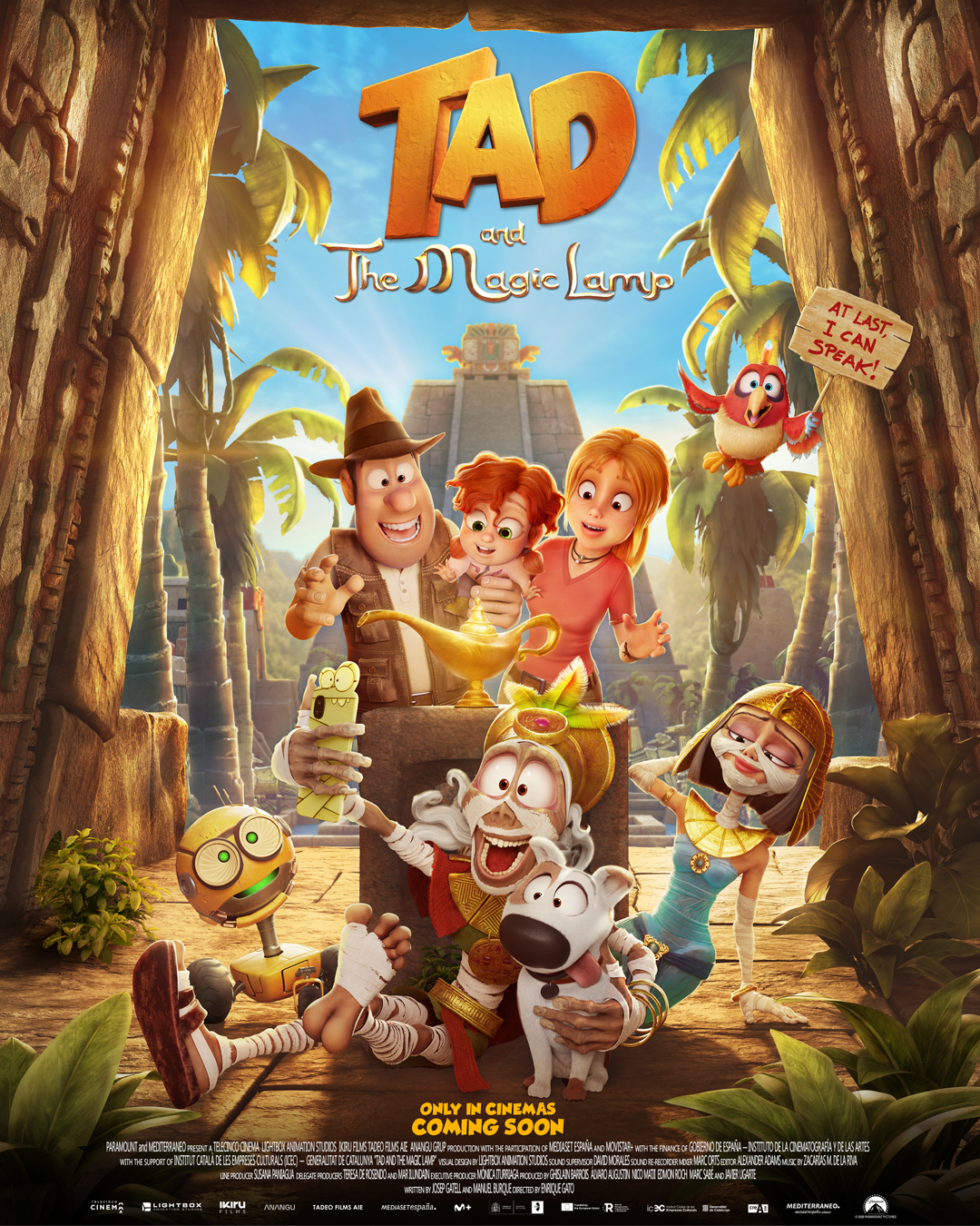 Tad and the Magic Lamp (2026)