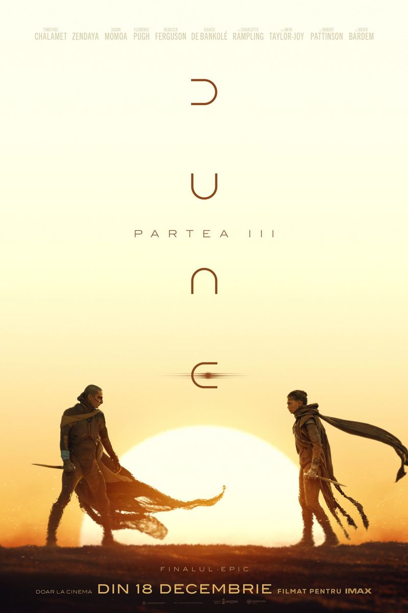 Dune: Partea III (2026)