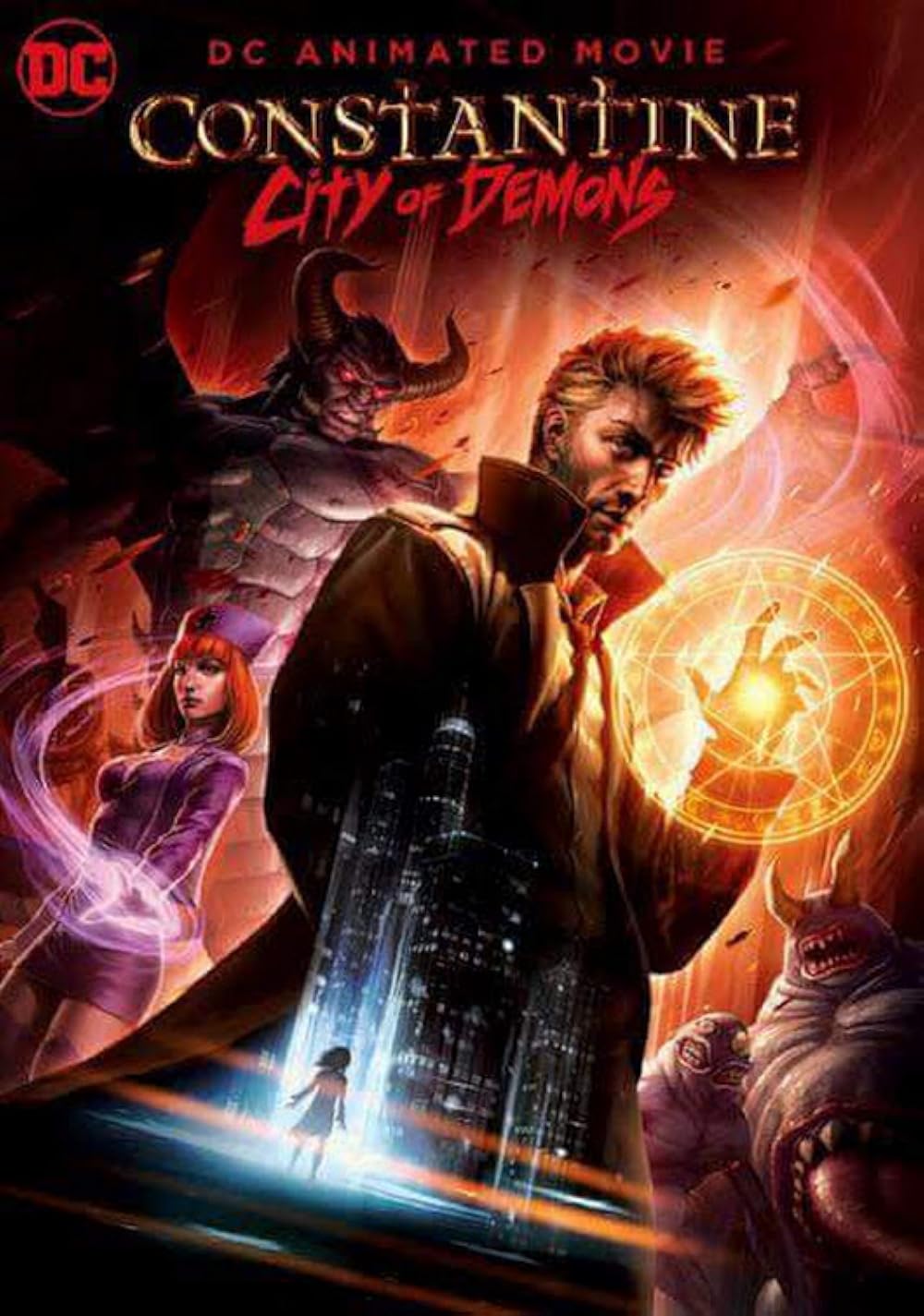 Constantine: Orașul demonilor (2018)